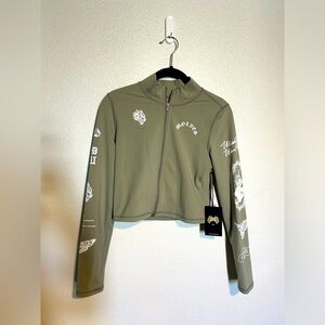 Darc Sport Cropped Workout Jacket BNWT